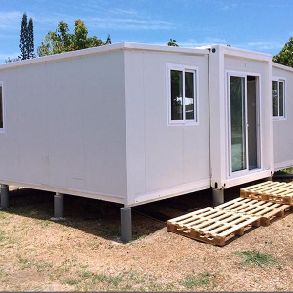 Zontop China 40ft Living Expandable Container House For Sales Folding Container House