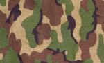 Enzyme wash Polyester/Cotton africa military combat camouflage fabric twill