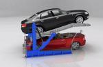 Simple Car Parking Lift 2000KG Electric Hydraulic Luffing Car Parking Lift Easy