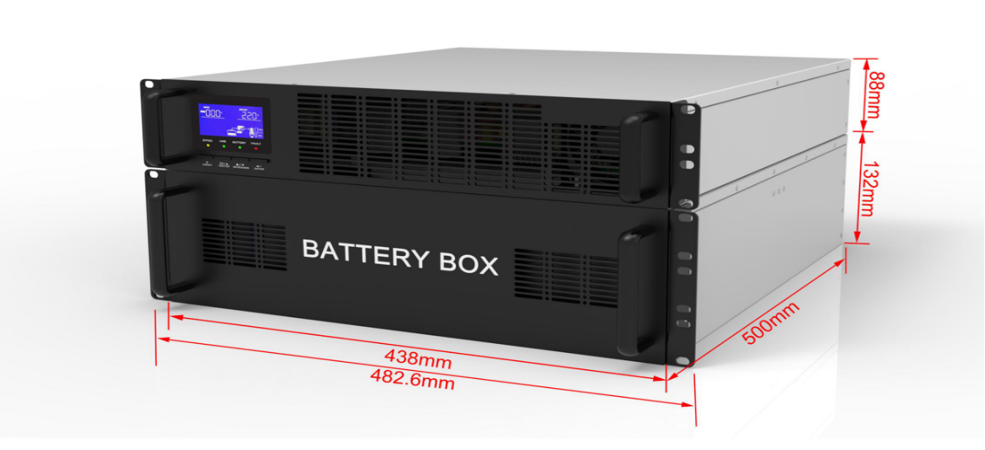 High Frequency Online UPS Uninterruptible Power Supply with lithium battery