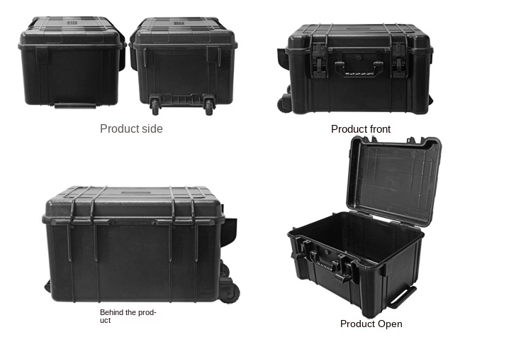Heavy Duty ABS Tool Box IP67 Waterproof with Custom Logo