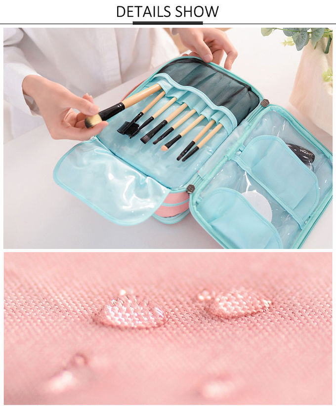 Large Capacity Cosmetic Zipper Portable Travel Bag Manufacturer