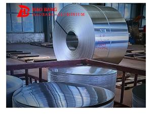 China 1000 Series Finely Processed Customizable Aluminium Coil Strip For Kitchen Utensils, Lighting And Warning Signs. factory