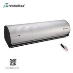 Eco -Friendly Theodoor Commercial Air Curtain S5 , Fan Air Curtain Overhead