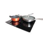 6200 Watts Drop In 207V 4 Burner Induction Cooktop
