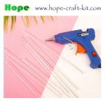 Hot Melt Glue Sticks 7mm 11mm for kids Children hobbies DIY material tools White