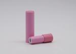 3.5g Press Bottom Open Empty Lipstick Tube Aluminum Shelled