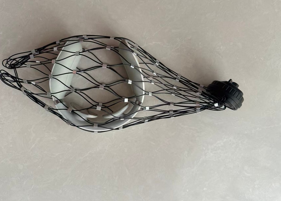Stainless Steel Aviary Rope Netting with Customizable Mesh Opening for Easy Assembly and Durable Protection