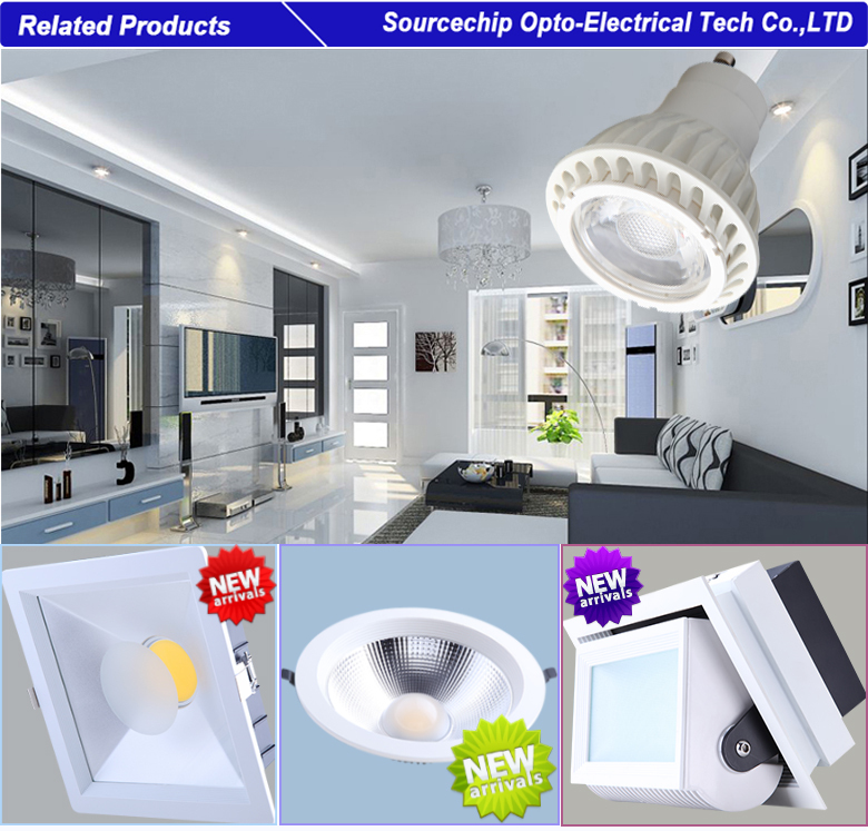 Cabinet led mini spot light supplier / LED spot light OEM
