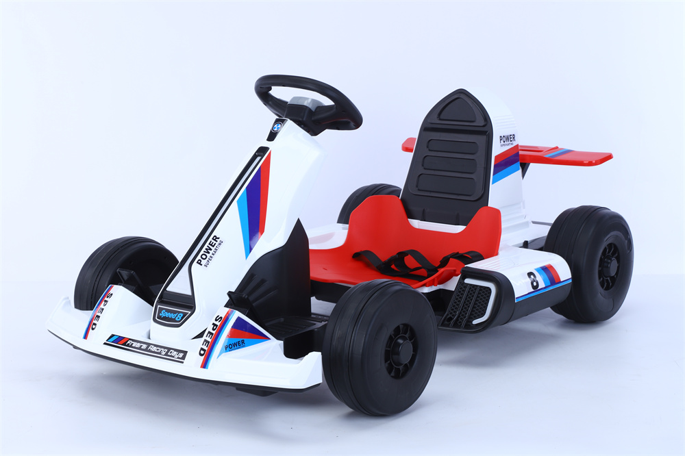 Affordable 12V Electric Pedal Kids Go Kart Ride On Car For Child Battery Powered