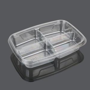 China Food Packaging 4cm Disposable Plastic Fruit Containers factory