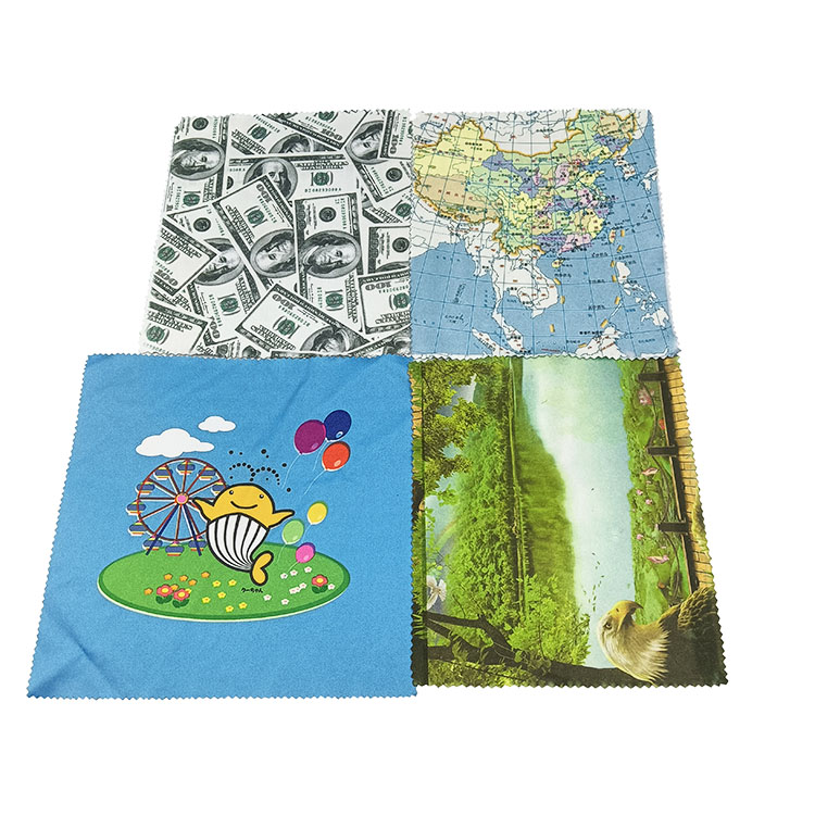 Customized Logo PU Glasses Case Set Eyewear Case Accessories Black