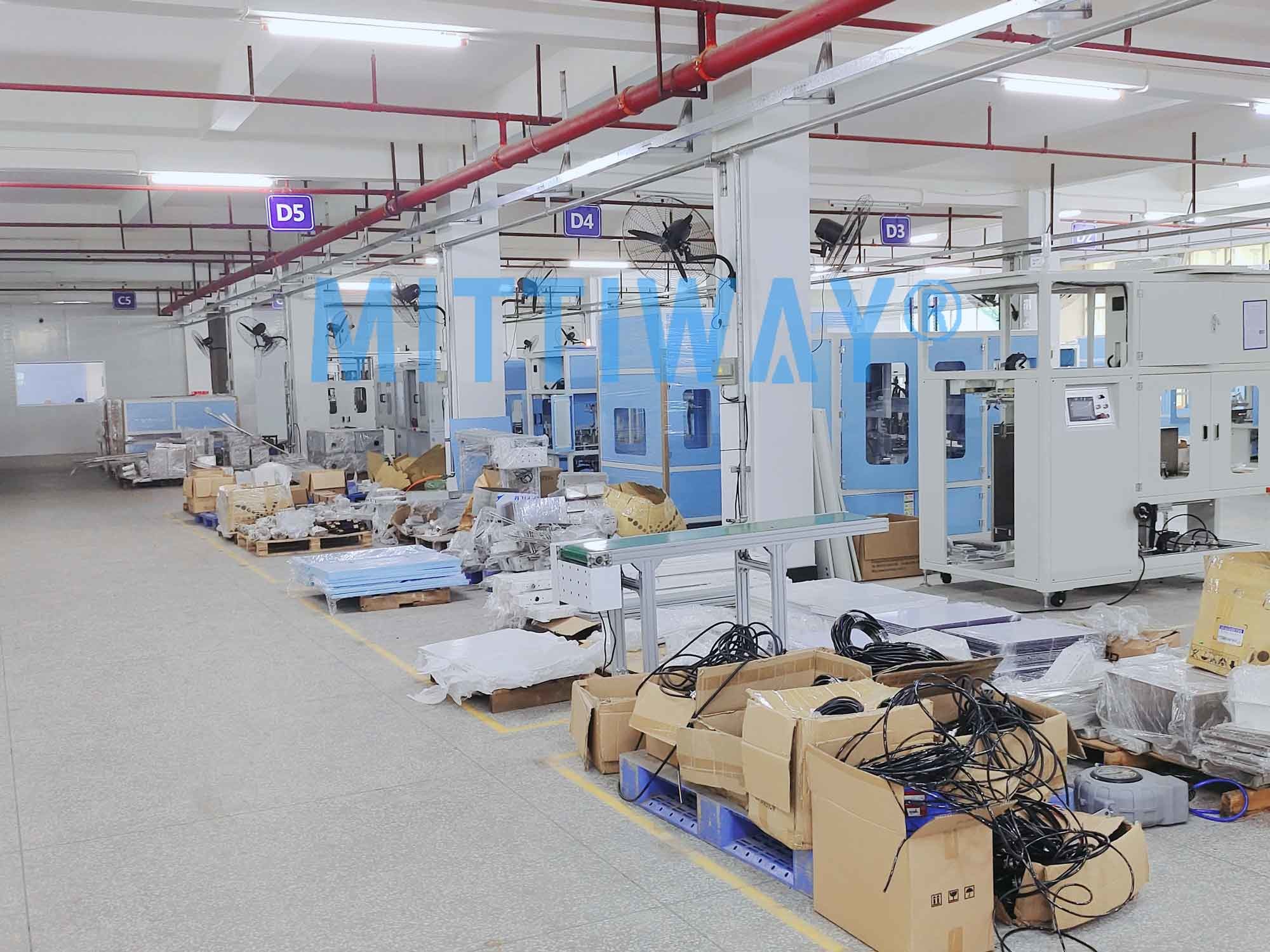 PP Box Tray Forming Machine Corrugated Tray Erecting Machine