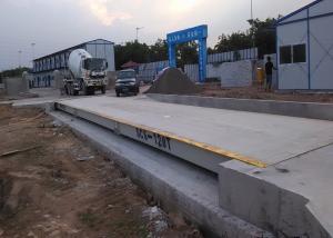 China Digital Industrial Truck Scales 3*16m 10KG Accuracy 60T Weight Scale For Semi Truck factory