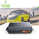 Metal/Aluminum Case 72V 96V 150Ah 200Ah Lifepo4 EV Battery For Electric Car/Boat