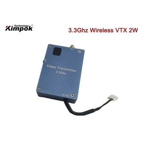 Kimpok 3.3Ghz Analog Video Transmitter VTX For Long Range FPV Transmission