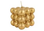 Round Magic Bubble Scented Soy Wax Candle For Bedroom