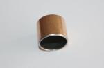Carbon steel Du bushings for Car shock absorber / self - lubricating bearings SF