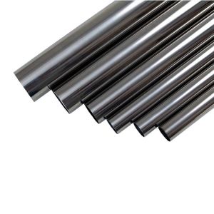 JIS AiSi ASTM 304 Stainless Steel Pipe Tube 16 Gauge Seamless SS Round