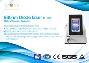 China Professional Vascular Removal Machine Diode Laser 980nm With Two Modes factory