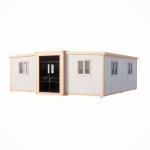Waterproof Easy Assemble Pre Made Container Homes For Living And Working