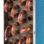 Plate Type Aluminum Evaporator AC Indoor Coil Fin OEM