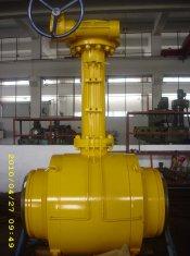 China Fully Welded Body Ball Valve factory