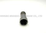 Laser Solder Technology Solenoid Stem Stainless Steel 304 For Hydraulic Industry