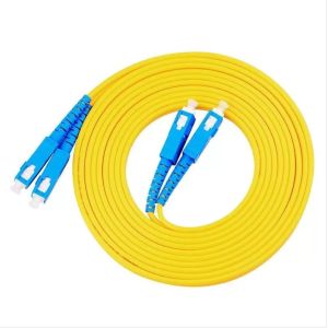 OM2 OM3 OM4 Fiber Optic Patch Cord LC SC Singlemode Multimode Fiber Patch Cable