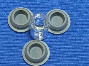China 13mm 20mm 32mm Halogenated Lyophilization Medical Butyl Rubber Stopper for Glass Injection Antibiotic Bottle factory