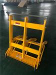 Bending Welding Alu Sheet Mobile Vehicle Barrier For Restricted Area