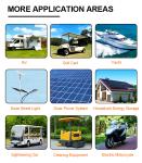 Energy Storage Lead Acid Replacement Battery Pack 12V 75AH LFP Lifepo4 Battery