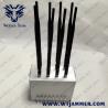 Buy cheap Adjustable 6 Bands 30m 15W GPS 3G 4G All Cell Phone Signal Jammer from wholesalers