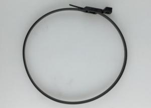 China Double Locking Cable Ties Nylon PA66 Material Adjustable Lock For Various Usages factory