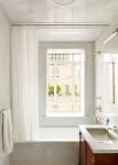 Antibacterial PEVA Shower Curtain , Mildew Resistant PEVA Shower Liner