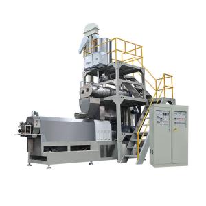 China Aquatic Fish Feed Pellet Making Machine for Floating and Sinking Pet Food in Food factory