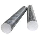 Aluminum Bar 7075 T6 Hard Aluminum Alloy Round Bar China factory 5mm 9.5mm 10mm