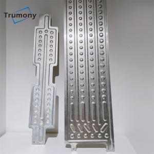 China Hybrid Electric Vehicle Prismatic Cell Battery Cooling Brazed Cold Plate factory