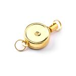 Deyi PVC Coin Keychain Badge Reel
