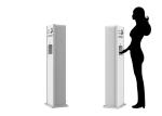 Portable FCC DC9V 10L Automatic Disinfectant Spray Dispenser
