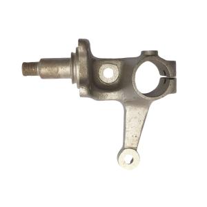 China Precision Forged Steel / Aluminum Forklift Steering Knuckle OEM factory