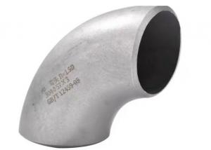 China High Strength Stainless Steel butt weld Pipe Fitting Elbow Seamless Pipe Fittings on sale