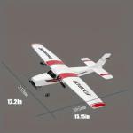 Commercial Drones Rc Airplane Model Toy Fx801 310mm Wingspan Remote Control