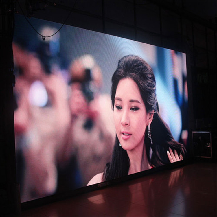 Fixed High Brightness P6 Iron Cabinet Outdoor Advertising Display