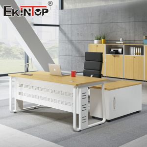 Office Space Manager Office Table Commercial Desk Industrial Style