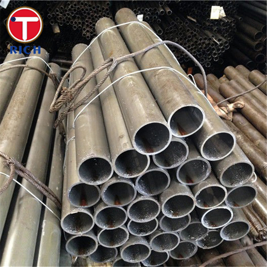 JIS G3473 Carbon Steel Tube Cold Drawn Round Hollow Seamless Tube For Cylinder Barrels