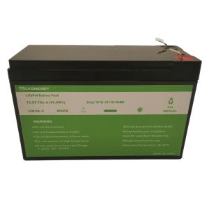 China 12.8V 7Ah 89.6Wh Deep Cycle Lithium Battery Software BMS Control factory