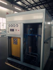 China Two Columns Filled Medical Oxygen Generator 150-200 Barg End Pressure factory