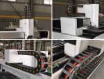 1500w 1000w 3KW 2kw Fiber Laser Cutting Machine 60m/Min Laser Sheet Metal Cutter