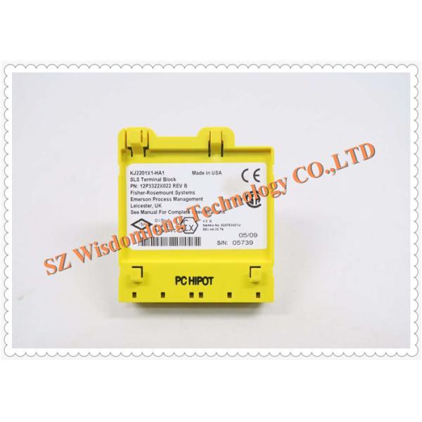 China Terminal Block Emerson Redundant Power Supply Module KJ2201X1-HA1 12P3322X022 factory